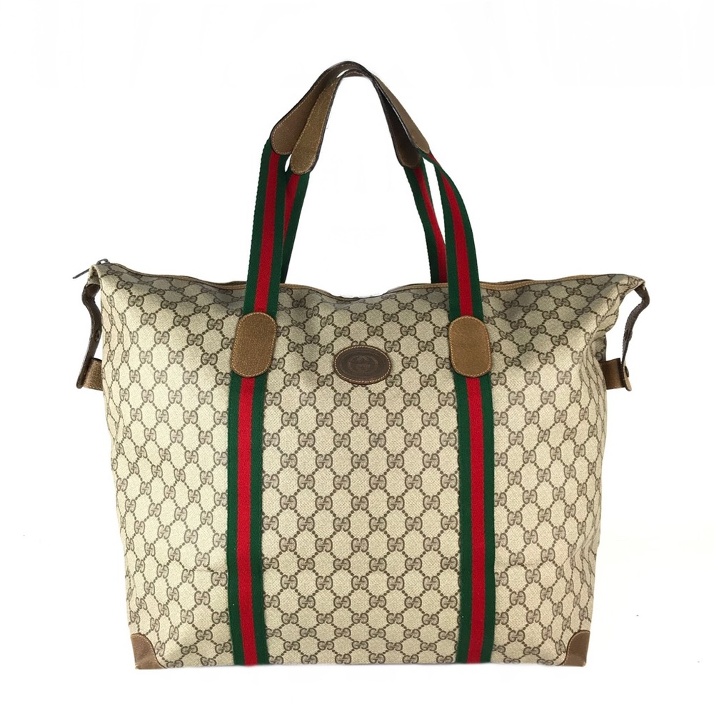 GUCCI Monogram Duffle Bag